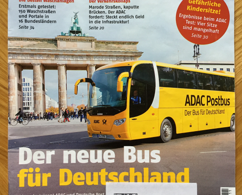 ADAC Postbus Motorwelt